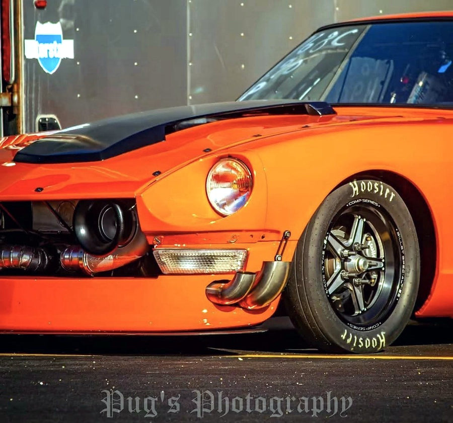1500 WHP twin turbo LS Datsun 240Z on Alpha Ai-2200cc and Ai-1000cc injectors
