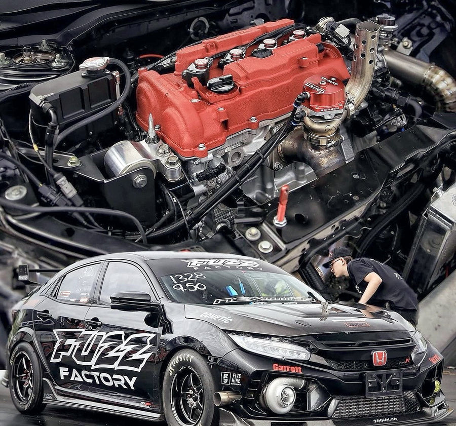 Fuzz Factory FK8 Honda Civic Type R on Alpha Ai-2200cc injectors