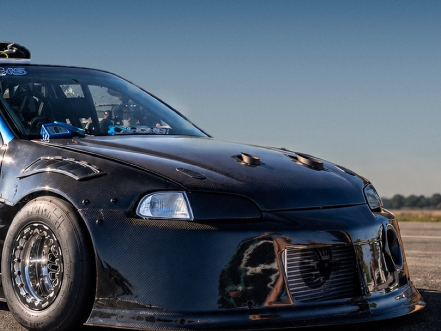Guicho Duenas 1200 WHP Honda Civic on Alpha Ai-2200cc injectors