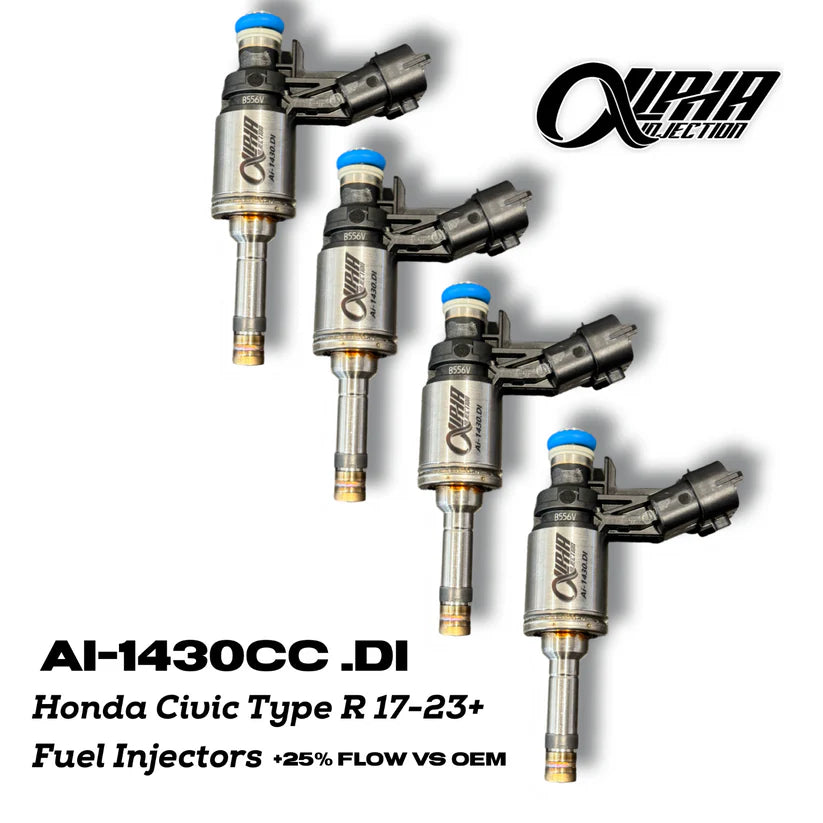 Ai-1430cc Honda/Acura 17+ FK8 Fuel Injectors