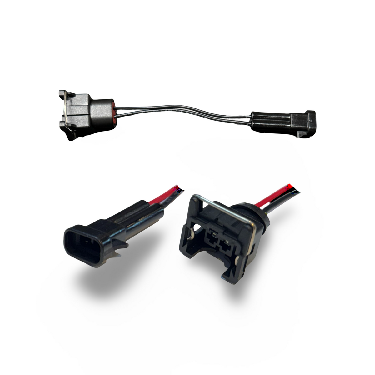 Jetronic EV1 to GM Multec Plug Adapters