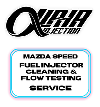 Load image into Gallery viewer, Mazda Speed Di Fuel Injector Cleaning Service