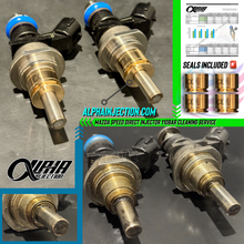 Load image into Gallery viewer, Mazda speed direct injector cleaning service details