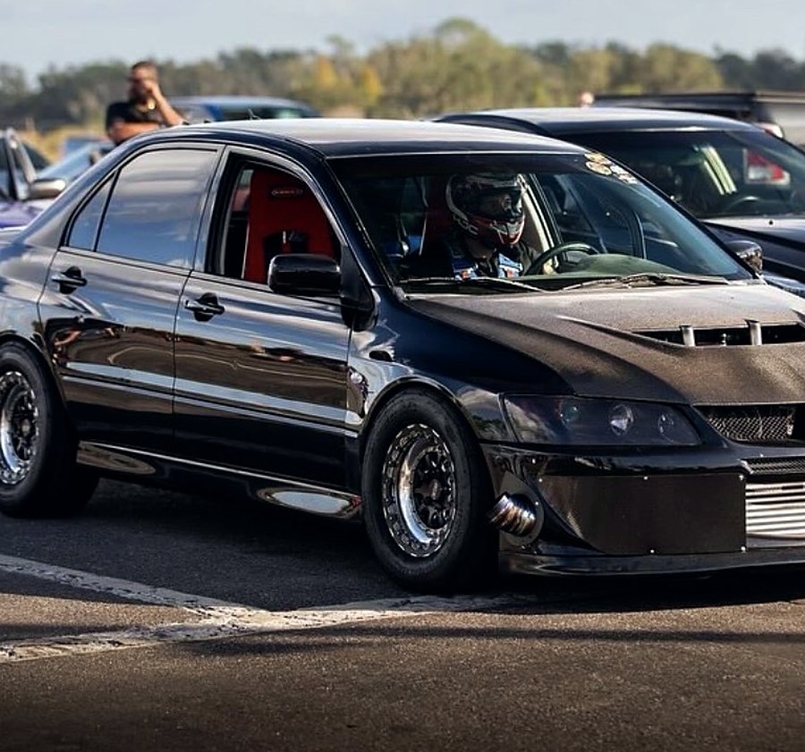 1100 WHP Mitsubishi Evo on Alpha Ai-2600cc injectors