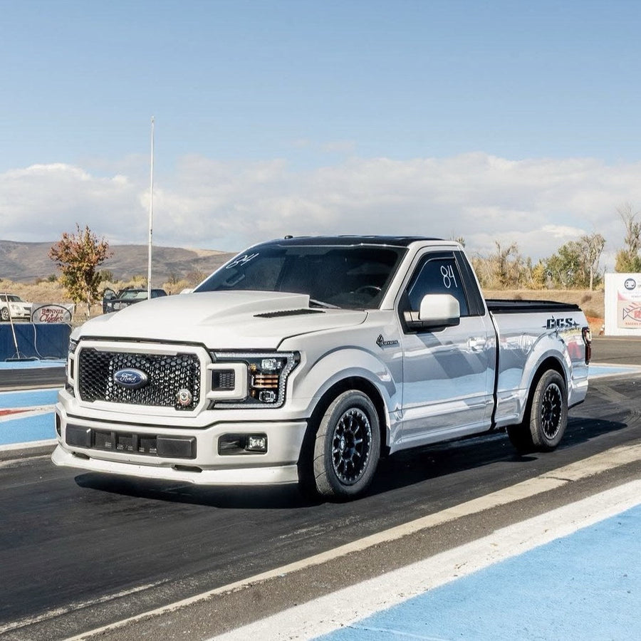 Genaro Silvia 1100 WHP twin turbo Ford F150 Coyote on Alpha Ai-1300cc injectors