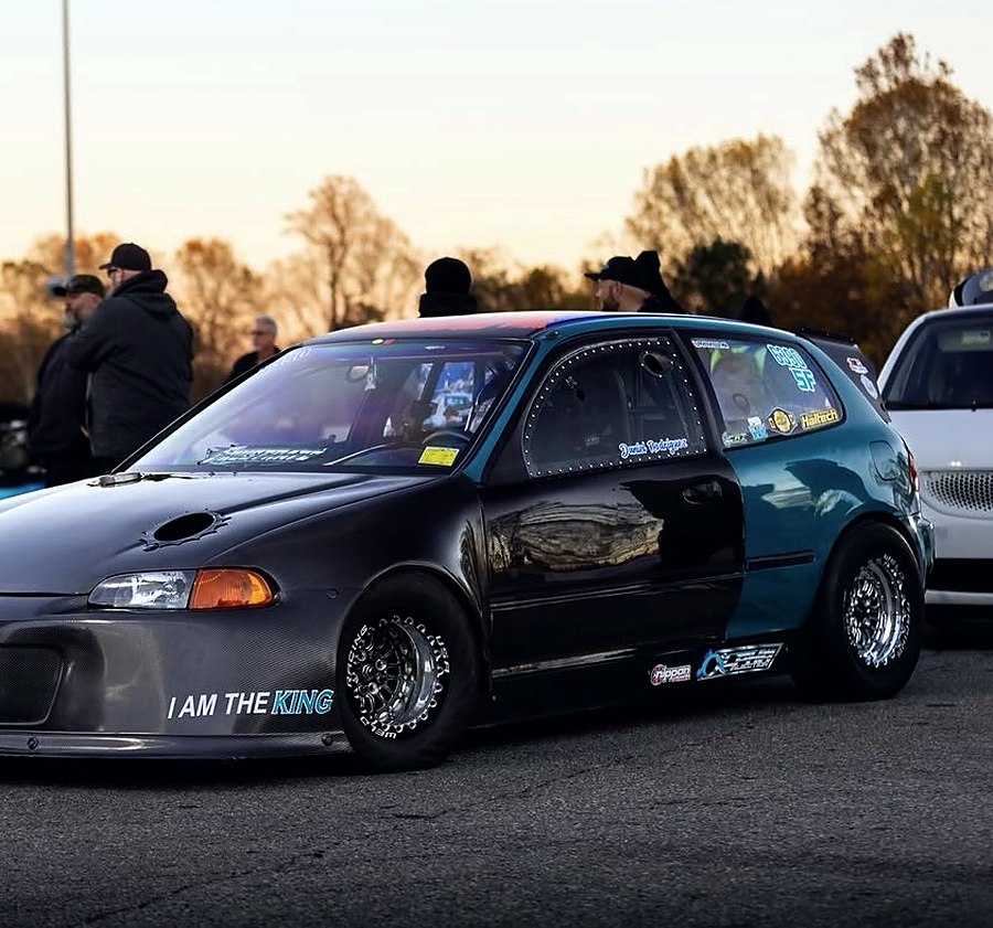 2000 WHP all wheel drive K-series Honda Civic on Alpha Ai-2600cc injectors