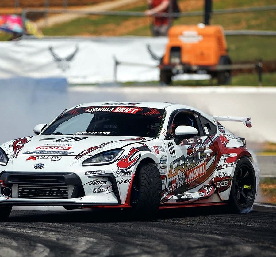 Ken Gushi Formula Drift Toyota GR86 on Alpha Ai-2200cc injectors