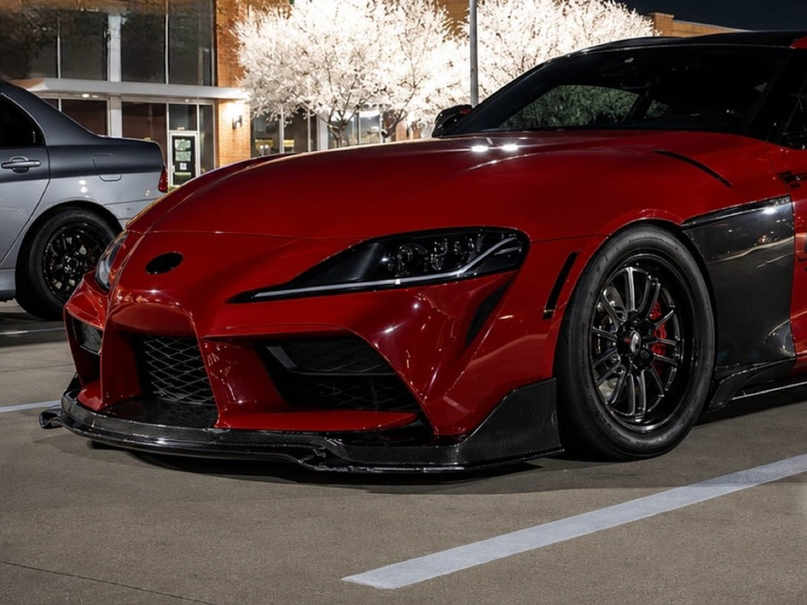 MK5 Toyota Supra on Alpha Ai-1650cc injectors