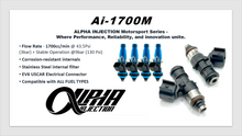 Load image into Gallery viewer, AI-1700M Honda/Acura Fuel Injectors
