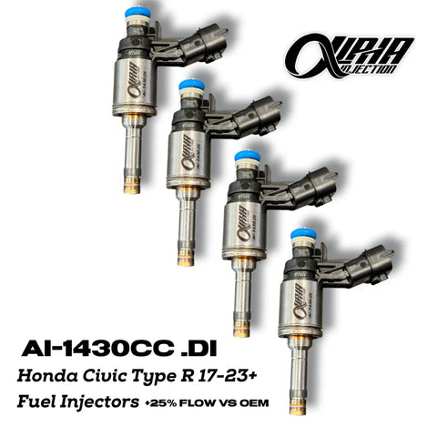 Ai-1430cc Honda/Acura 17+ FK8 Fuel Injectors