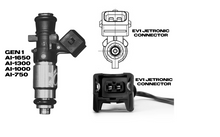 Load image into Gallery viewer, Jetronic Ev1 Connector Pigtails
