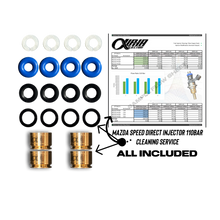Load image into Gallery viewer, Mazda Speed Di Fuel Injector Cleaning Service
