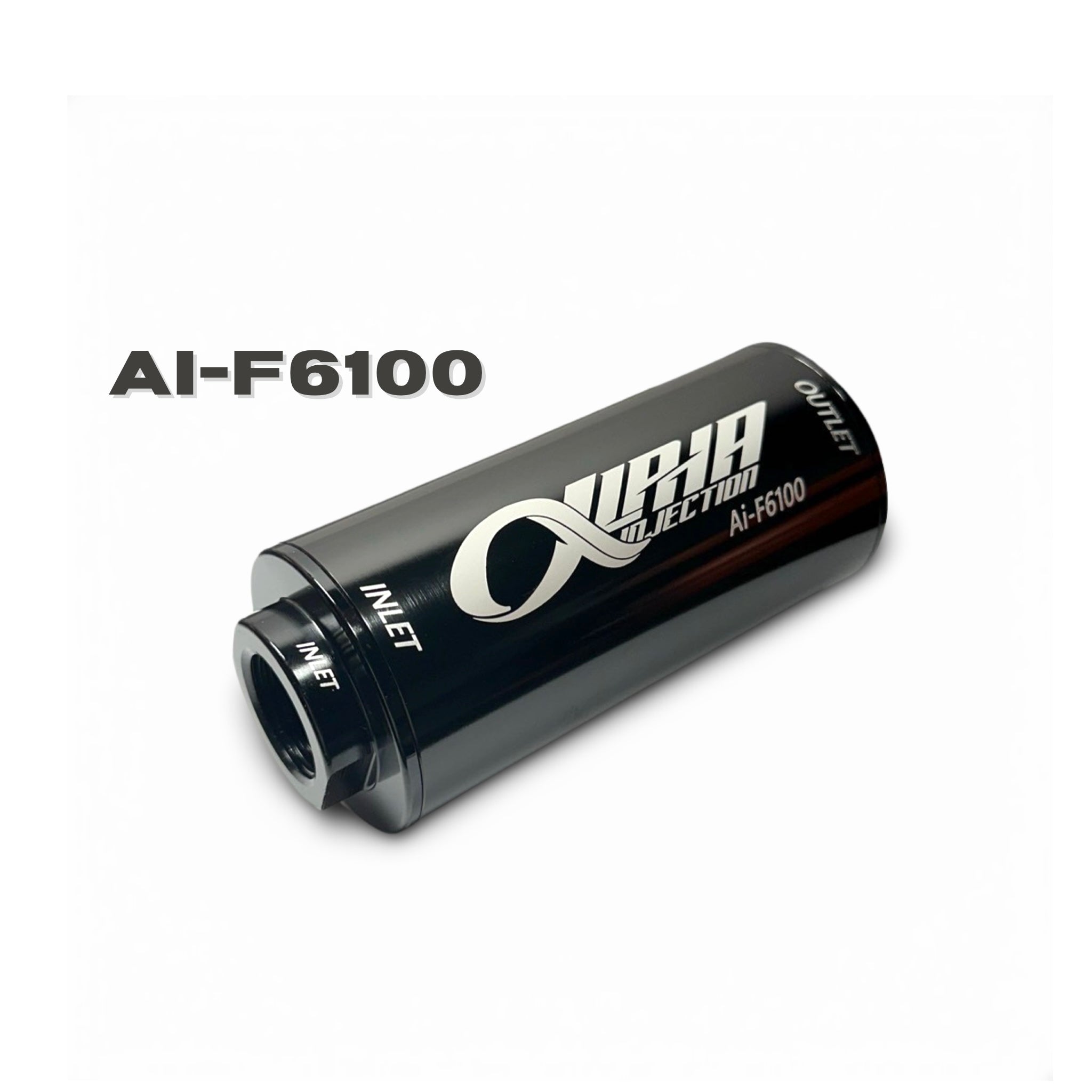 Alu-BENZINFILTER (fuel-filter/FILTRE/filtro) Aluminium 6mm
