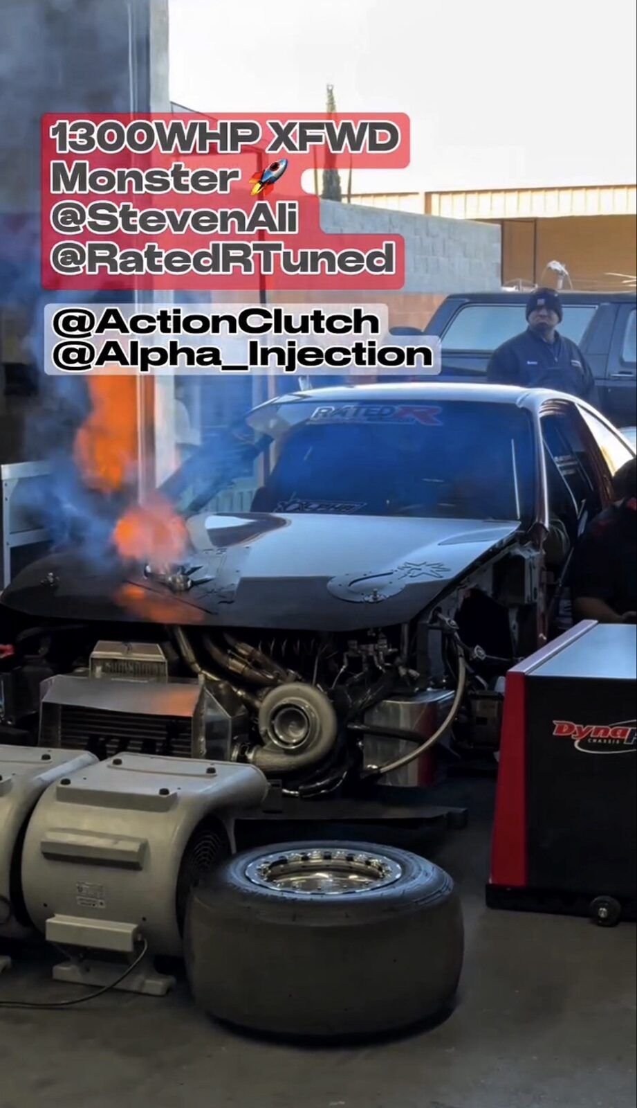1300 WHP